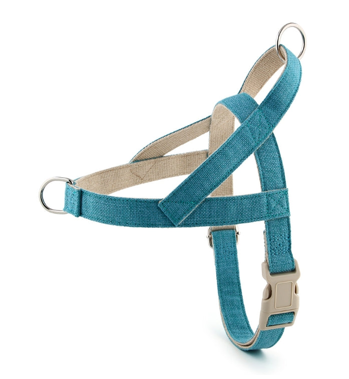 Eco-Friendly Cotton and Linen Quick-Wear Dog Harness Vest – Anti-Escape Leash for Small, Medium, and Large Dogs