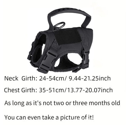 Adjustable Vest-Style Cat Harness with Leash – Anti-Escape for Outdoor Use