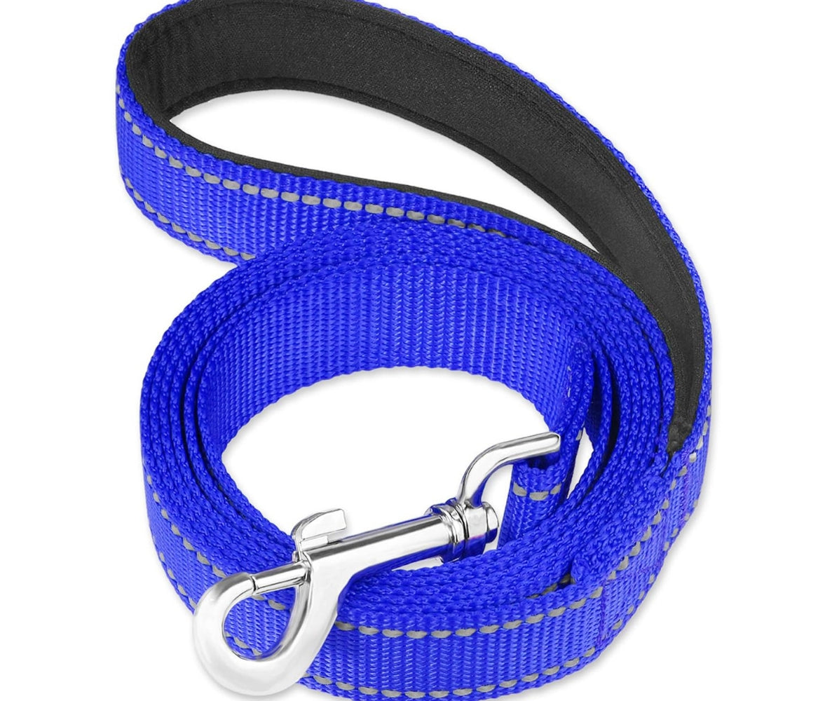 Solid Colour Nylon Dog Leash - Candy Colour Pet Walking Leash, Pet Supplies, Cats & Dogs