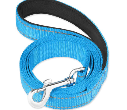 Solid Colour Nylon Dog Leash - Candy Colour Pet Walking Leash, Pet Supplies, Cats & Dogs